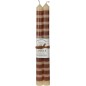Ljus 2-pack Beiga/Bruna Rosa Gröna Blå 25 cm