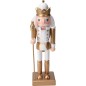 Nötknäppare Krona Guld Hatt Lilja Hatt Sten Hatt Guld Vit/Guld Nötknäppare Krona Guld Hatt Lilja Hatt Sten Hatt Guld Vit/Guld