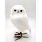 Uggla Vit 31 cm