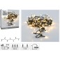 LED-slinga 18 m Varmt sken Inne/Ute LED-slinga 18 m Varmt sken Inne/Ute