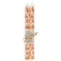 Ljus 2-pack Pumpor Svampar 25 cm Ljus 2-pack Pumpor Svampar 25 cm