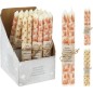 Ljus 2-pack Pumpor Svampar 25 cm Ljus 2-pack Pumpor Svampar 25 cm