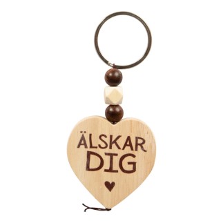 Nyckelring Älskar Dig