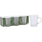 Mugg Espresso Glögg Glas handtag 6-pack
