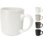 Mugg Vit Svart Grå Beige Keramik Mugg Vit Svart Grå Beige Keramik