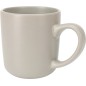 Mugg Vit Svart Grå Beige Keramik Mugg Vit Svart Grå Beige Keramik