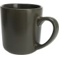 Mugg Vit Svart Grå Beige Keramik Mugg Vit Svart Grå Beige Keramik