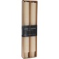 Ljus 2-pack Ivory Beige 3x25 cm Ljus 2-pack Ivory Beige 3x25 cm