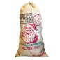 Julklappssäck Tomte Jute 100cm stor Julklappssäck Tomte Jute 100cm stor