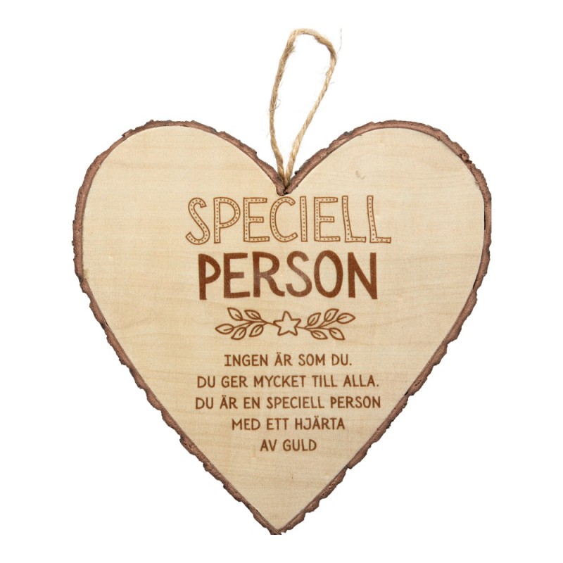 Hjärta Trä Mamma wooden heart Hjärta Trä Mamma wooden heart