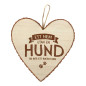 Hjärta Trä Hund wooden heart Hjärta Trä Hund wooden heart