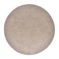 Underlägg Runt Läderlook Beige 38 cm Underlägg Runt Läderlook Beige 38 cm