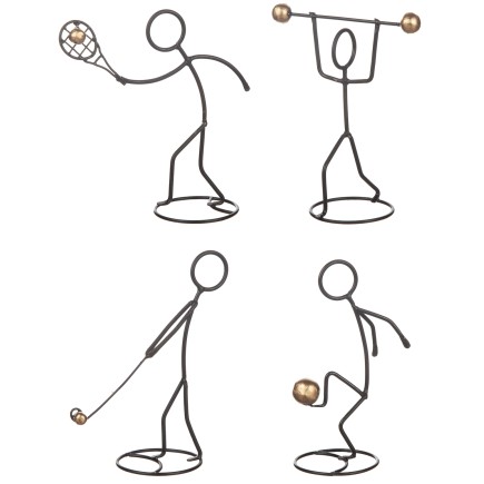 Fotboll Figur Smide 20 cm