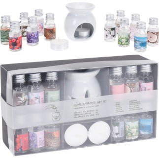 Aromaset Doftoljor Vit Presentset 15-set