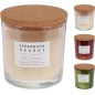 Doftljus Glasburk Lock Cedarwood Orange Sandalwood Patchouli Wood Doftljus Glasburk Lock Cedarwood Orange Sandalwood Patchouli Wood