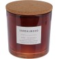 Doftljus Glasburk Lock Cedarwood Orange Sandalwood Patchouli Wood Doftljus Glasburk Lock Cedarwood Orange Sandalwood Patchouli Wood