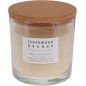 Doftljus Glasburk Lock Cedarwood Orange Sandalwood Patchouli Wood Doftljus Glasburk Lock Cedarwood Orange Sandalwood Patchouli Wood