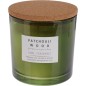 Doftljus Glasburk Lock Cedarwood Orange Sandalwood Patchouli Wood Doftljus Glasburk Lock Cedarwood Orange Sandalwood Patchouli Wood