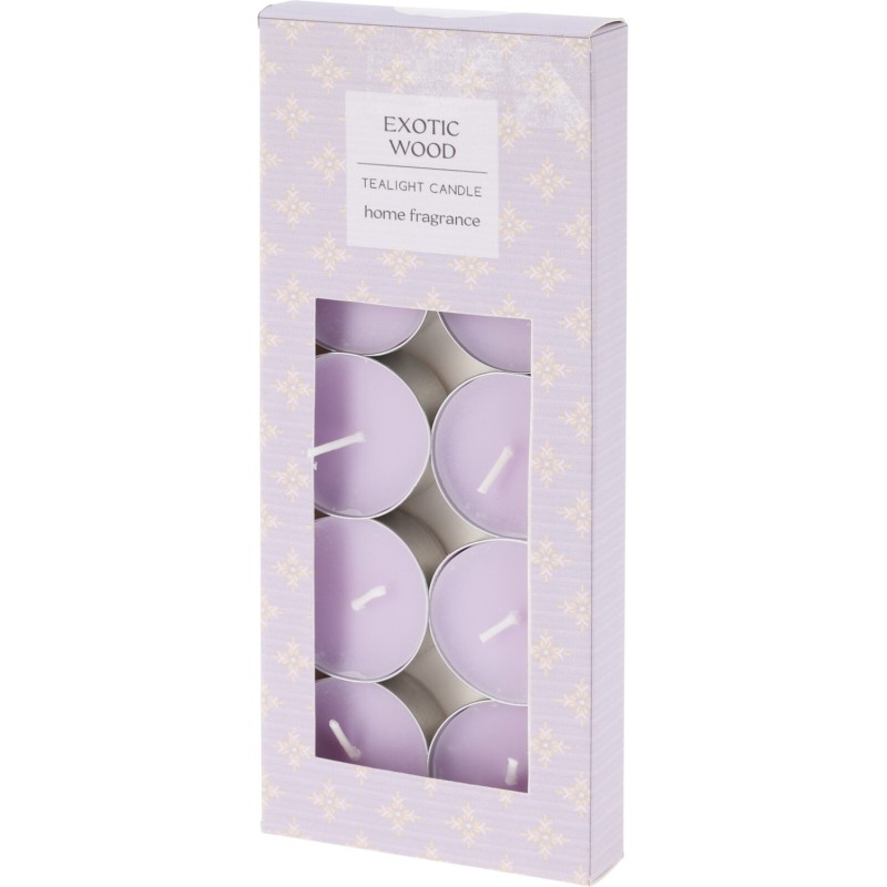 Värmeljus Doftljus Exotic Wood 10-pack Värmeljus Doftljus Exotic Wood 10-pack