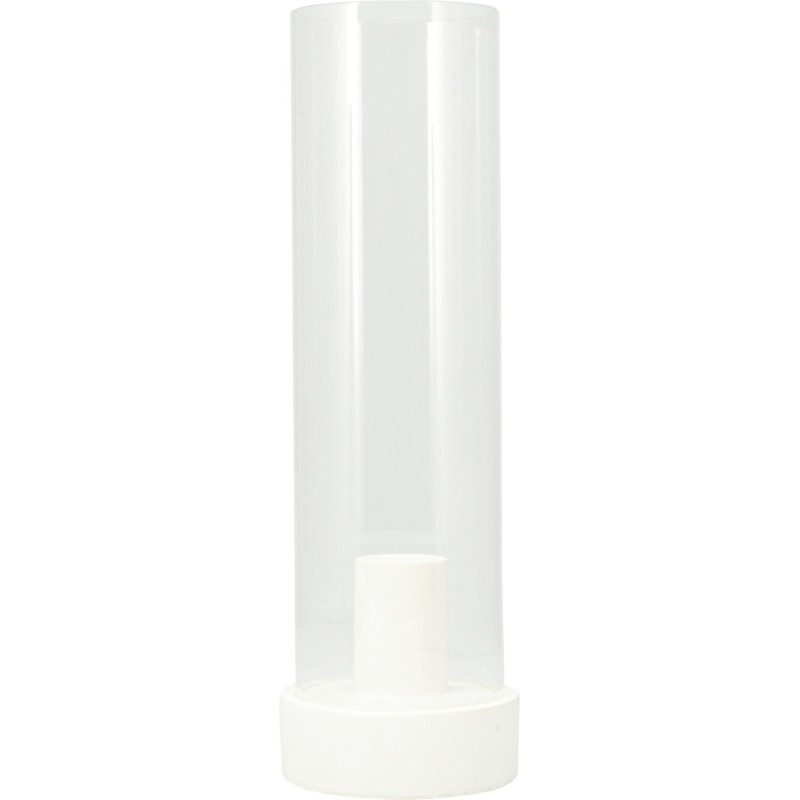 Ljushållare Ljusstake Glas Vit Svart Beige Ljushållare Ljusstake Glas Vit Svart Beige