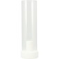 Ljushållare Ljusstake Glas Vit Svart Beige Ljushållare Ljusstake Glas Vit Svart Beige
