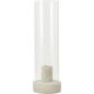 Ljushållare Ljusstake Glas Vit Svart Beige Ljushållare Ljusstake Glas Vit Svart Beige
