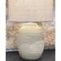 Lampa Bord Beige Keramik 34 cm Lampa Bord Beige Keramik 34 cm