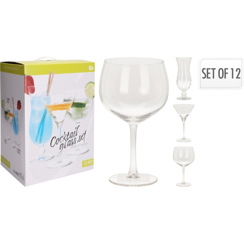 Cocktailglas 12-set Cocktailglas 12-set