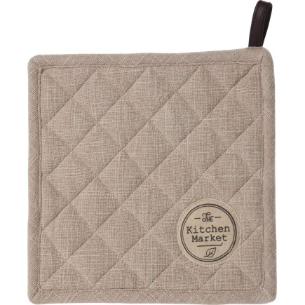 Grytlapp Beige Textil