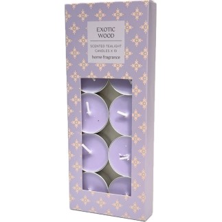 Värmeljus Doftljus Cozy Vanilla 10-pack