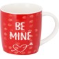 Mugg You and Me Vit/Röd Mugg You and Me Vit/Röd