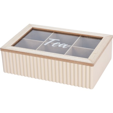 Teburk Tebox Trälåda Beige