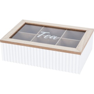 Teburk Tebox Trälåda Beige