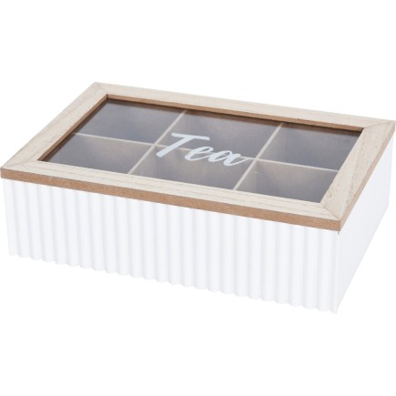 Teburk Tebox Trälåda Beige