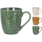 Mugg Brunorange Keramik 39 cl