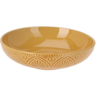 Skål Keramik Brunorange 20 cm
