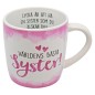 Mugg VÄRLDENS BÄSTA SYSTER Mugg VÄRLDENS BÄSTA SYSTER