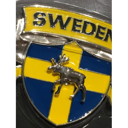 Magnet Souvenir Sköld Älg