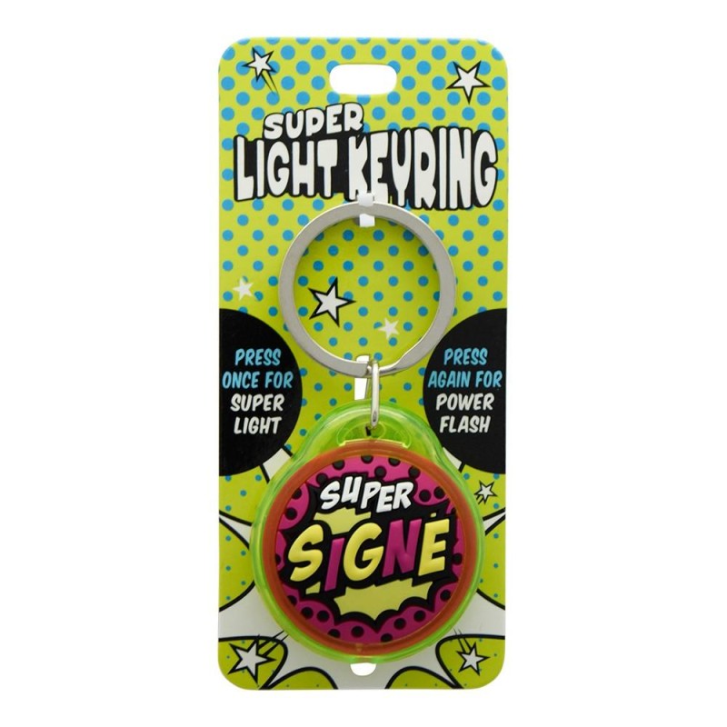 Nyckelring SIGNE Super Light Keyring Nyckelring SIGNE Super Light Keyring