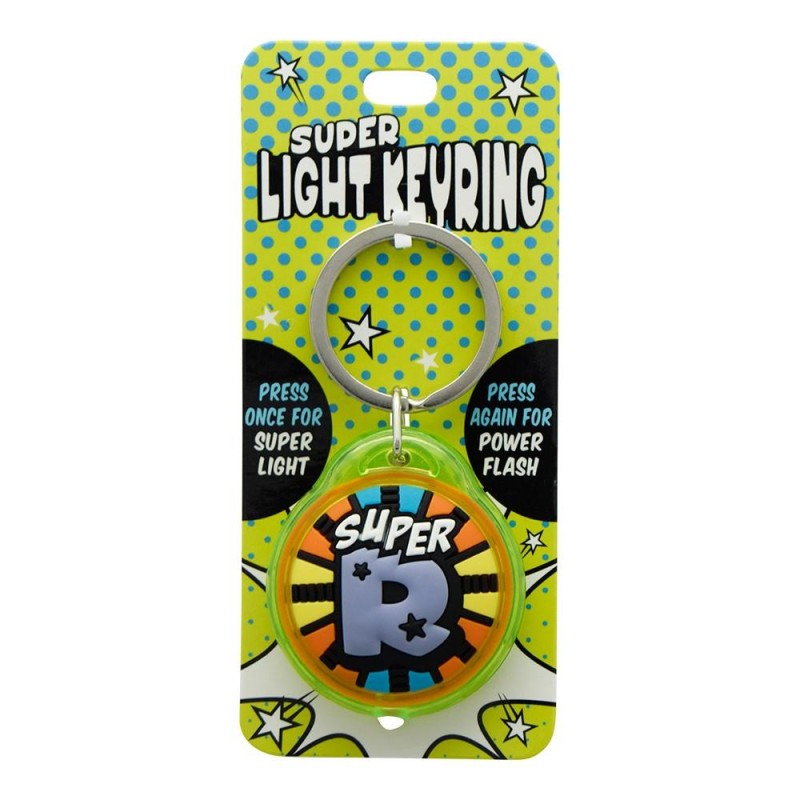 Nyckelring R Super Light Keyring Nyckelring R Super Light Keyring