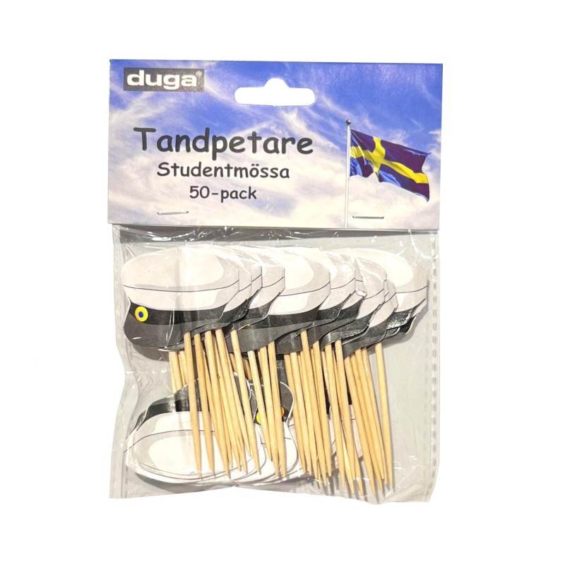 Tandpetare Student 50-pack Tandpetare Student 50-pack