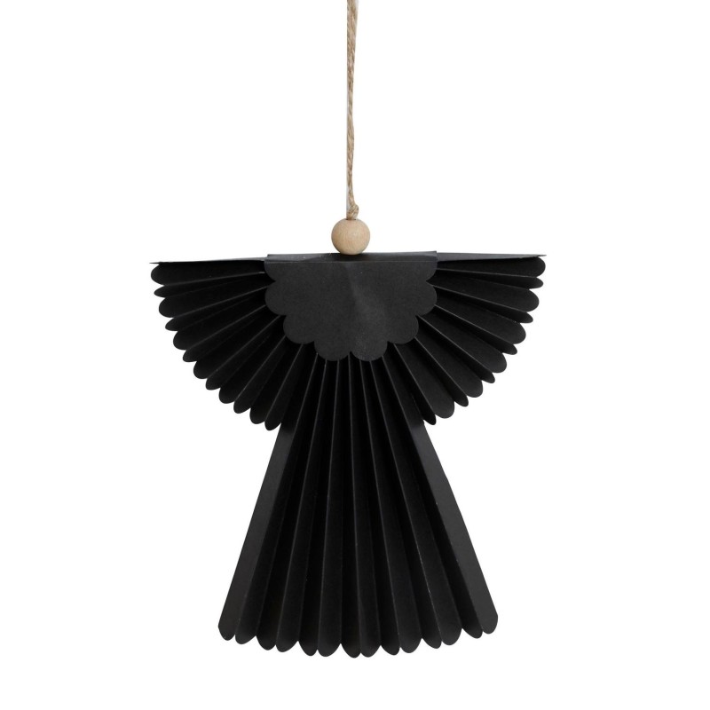 Ängel Häng Papp Svart 20 cm Ängel Häng Papp Svart 20 cm