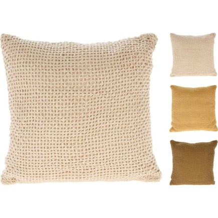 Kudde Hamam vit/beige/rosa 45x45 cm