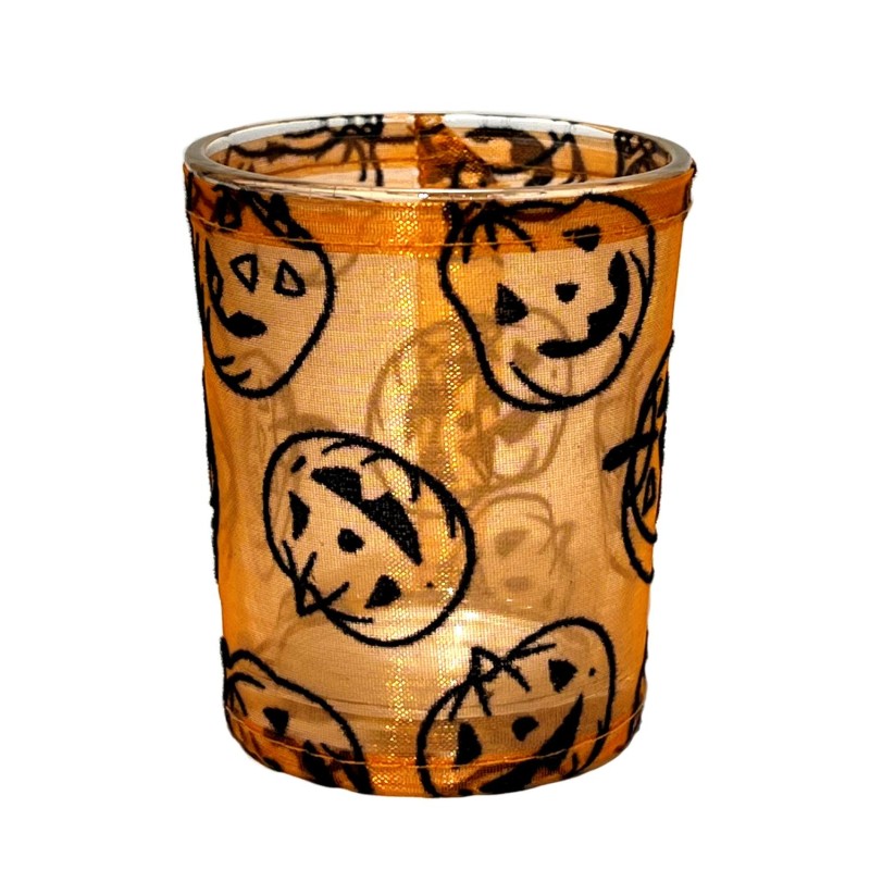 Ljushållare Halloween 3-pack pumpa