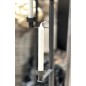 Golvljusstake Svart 100 cm Golvljusstake Svart 100 cm