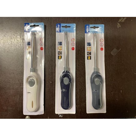 Tändare Braständare 25 cm 3-pack svart