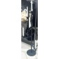 Golvljusstake Svart 100 cm Golvljusstake Svart 100 cm