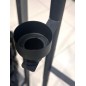 Golvljusstake Svart 100 cm Golvljusstake Svart 100 cm