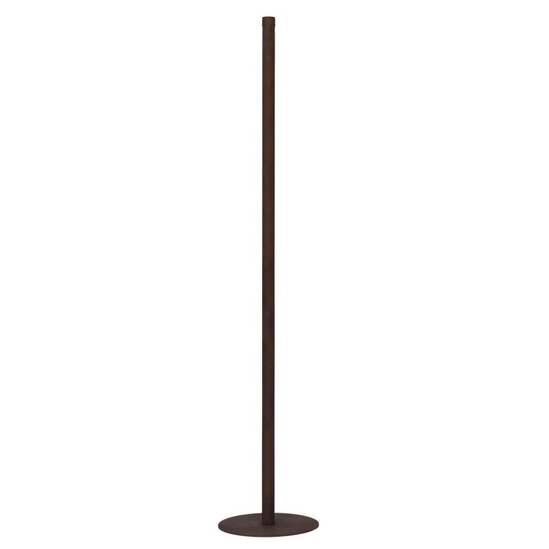 Ljusstake Golv Smide Rost 100 cm Ljusstake Golv Smide Rost 100 cm