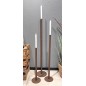 Ljusstake Golv Smide Rost 100 cm Ljusstake Golv Smide Rost 100 cm
